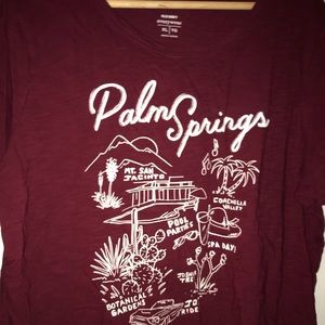 Old Navy Palm Springs tshirt